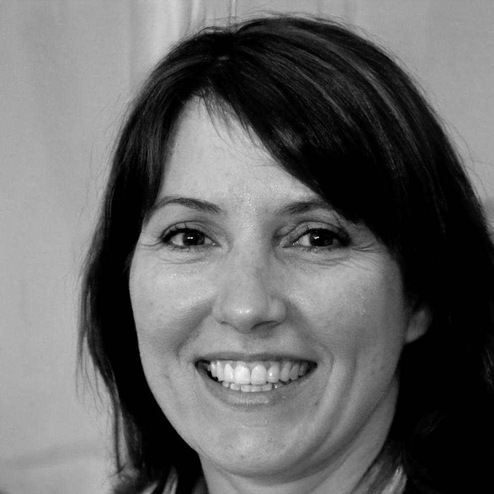 Portrait of Fiona Ó Doherty, investment application development lead