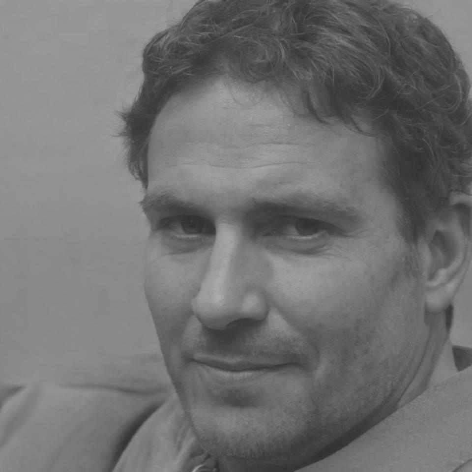 Portrait of Niall Byrne, senior financial technology instructor